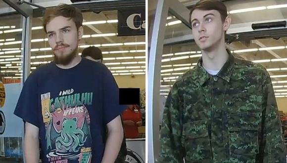 Kam McLeod y Bryer Schmegelsky confesaron en videos haber matado a tres personas. (Policía Montada de Canadá).
