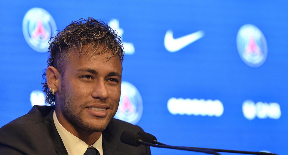Neymar fue el \"fichaje\" de la candidatura de la capital francesa para los J.J.O.O 2024. (Foto: Getty Images)