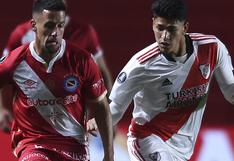 Argentinos vs. River Plate: resumen y goles del partido por Libertadores