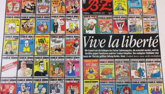 Marruecos prohíbe diarios con caricaturas de Charlie Hebdo
