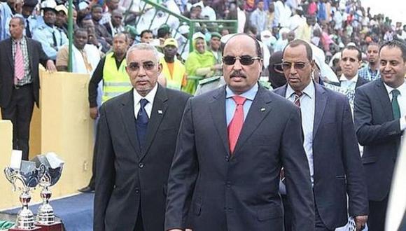 Presidente de Mauritania detiene una final y ordena penales