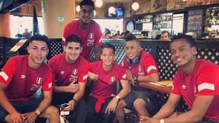 Selección peruana viajó a Miami para amistoso ante Venezuela