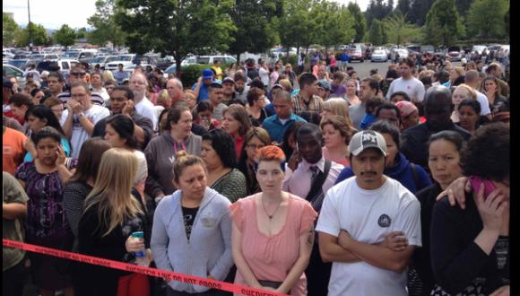 EE.UU.: Tiroteo en colegio de Oregon deja al menos dos muertos