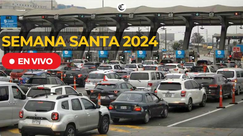 Retorno a Lima EN VIVO: así fue el regreso de vehículos tras la Semana Santa