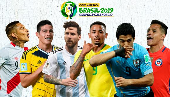 Del 14 de junio al 7 de julio se realizará la Copa América 2019 en Brasil, la fiesta del fútbol más antigua de selecciones.
