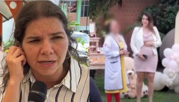 Ministra de la Mujer se pronunció luego que el Ministerio del Interior informara que Gabriela Sevilla no estuvo embarazada. (Foto: Canal N)