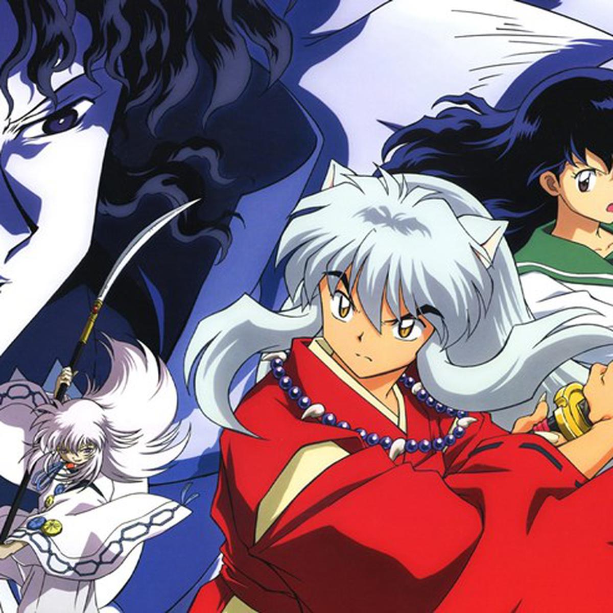 Las aventuras de Inuyasha llegarán a Netflix en noviembre