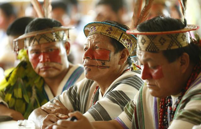 PCM se reúne con organizaciones indígenas de Atalaya y promete atender demandas