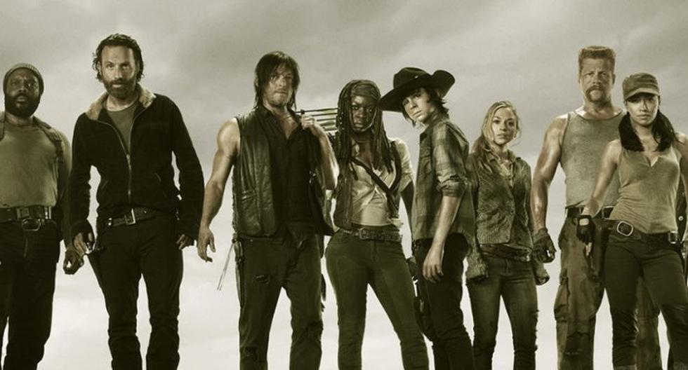 ¿Hasta cuándo durará The Walking Dead? (Foto: Difusión)