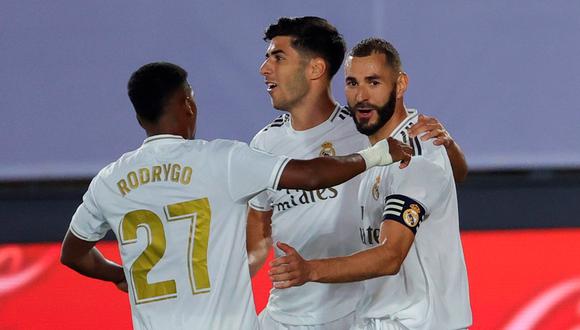 Real Madrid recibió al Alavés por LaLiga | Foto: AFP/AP/EFE
