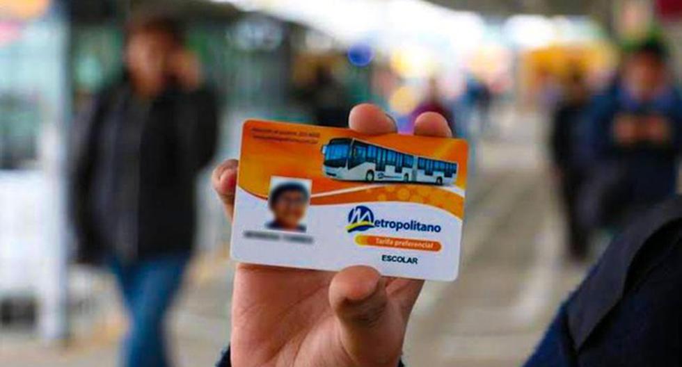 Las tarjetas del Metropolitano se podrán recargar con YAPE: ¿desde cuándo se podrá realizar este trámite? (Foto: Metropolitano)