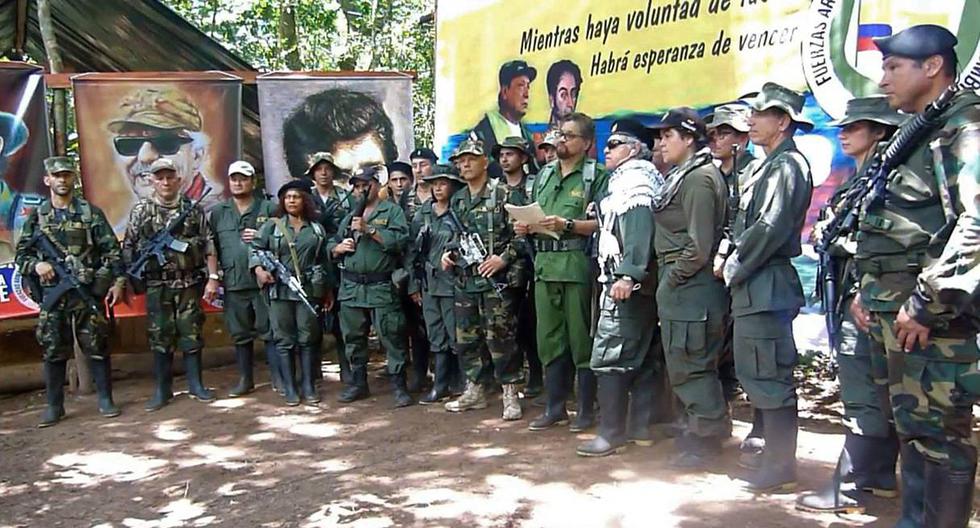 Un grupo disidente de las FARC anunció que retomarán las armas. La justicia colombiana ordenó su captura inmediata. (Foto: AFP)