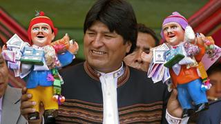 Evo Morales, el indígena con discurso anticapitalista [PERFIL]