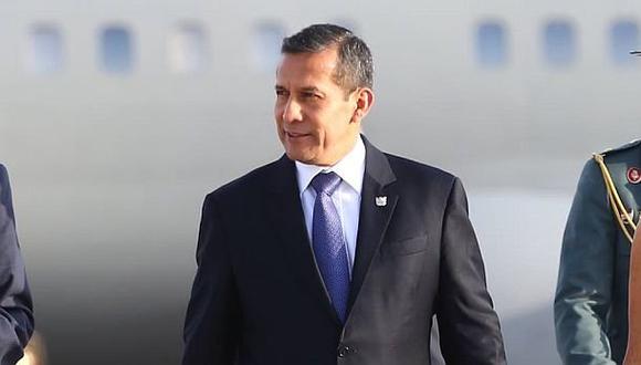 Congreso autoriza a Ollanta Humala viaje a Italia