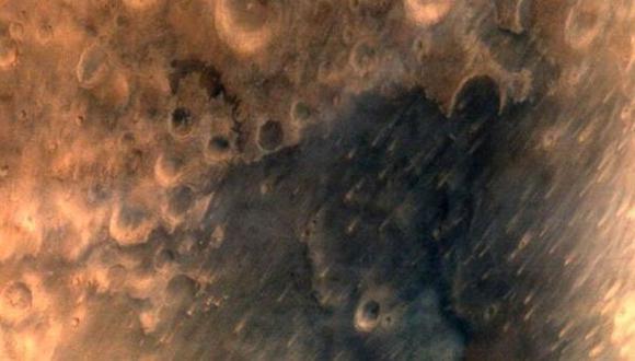Imagen de Marte tomada por la sonda espacial. (Foto: ISRO)