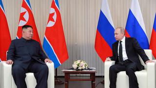 Kim Jong-un y Putin: cita que causa preocupación