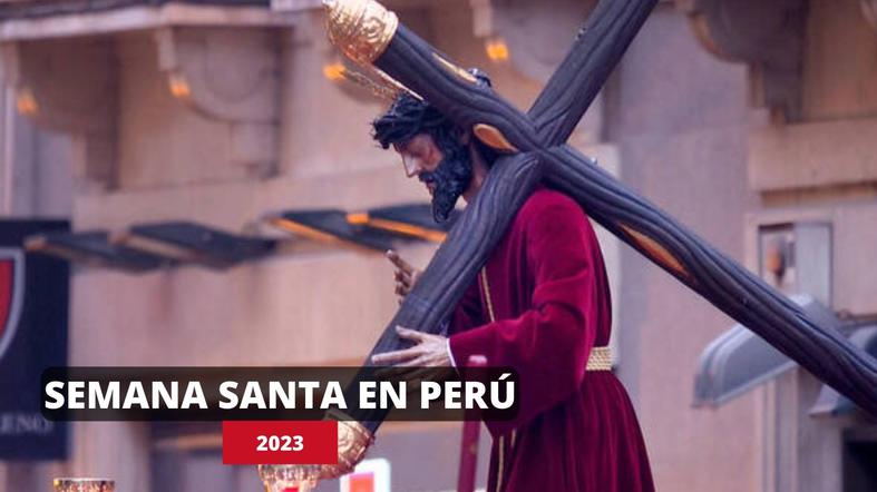 Últimas noticias de la Semana Santa 2023 en el Perú este, 6 de abril