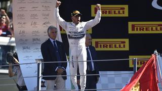 Lewis Hamilton: ¿Por qué pudo haber sido sancionado en Italia?