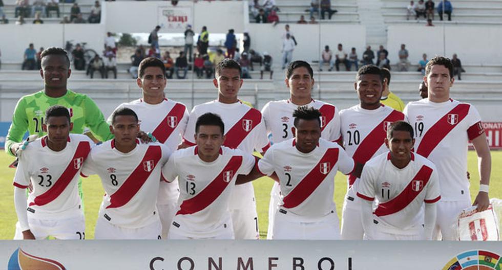 Perú vs Uruguay se enfrentan por la cuarta fecha del Sudamericano Sub 20 | Foto: EFE