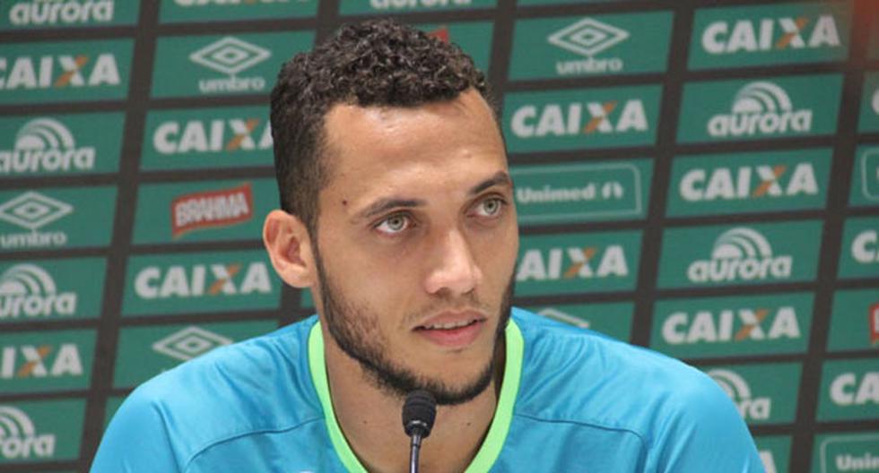 El defensor Neto viene recuperándose y podría volver a entrenar en tres meses | Foto: Globo Esporte