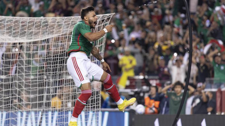 México perdió ante Colombia en un amistoso internacional