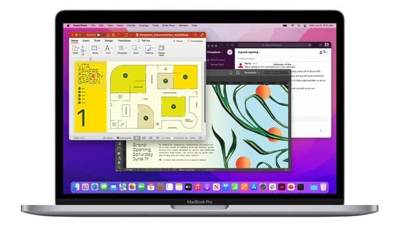 La MacBook Pro de 13 pulgadas llega al mercado y esto es todo lo que debes saber sobre ella. (Foto: EFE/Apple)
