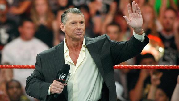 Vince McMahon deja su cargo de presidente y director ejecutivo en la WWE. (Foto: AP)