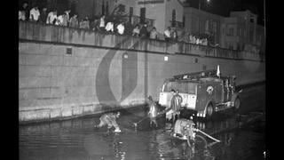 El insólito diluvio que inundó las calles de Lima hace 48 años