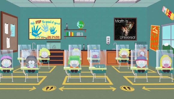 “South Park” emitirá un especial de una hora sobre la pandemia del coronavirus. (Foto: Comedy Central)