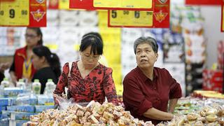Inflación en China subió más de lo previsto en enero