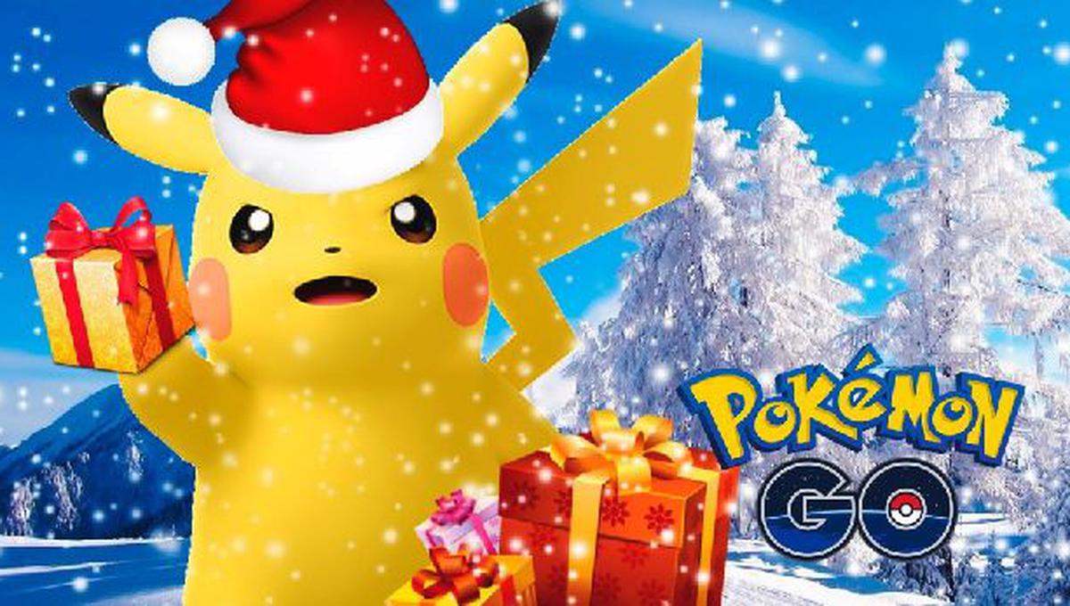 Pokémon Go y el evento que se viene en diciembre