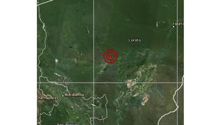 Loreto: sismo de magnitud 5 se registró en Alto Amazonas