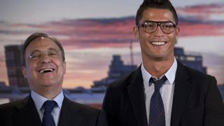 Cristiano: la postura del presidente del Real Madrid tras sus polémicas declaraciones