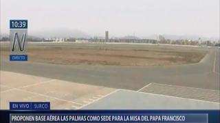 Francisco en Lima: jefe de Las Palmas asegura que podrían recibir a 2 millones de personas