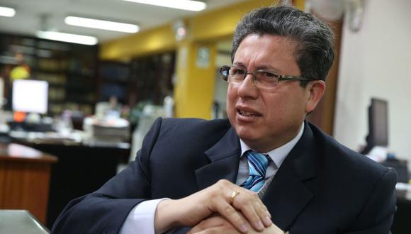 Miguel Ángel Rodríguez Mackay fue denunciado por la congresista Margot Palacios. (Foto: Andina)