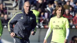Luka Modric reveló lo que dijo Zidane en el descanso de la final de la Champions League