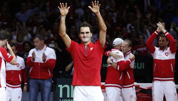 Roger Federer se acercó a Novak Djokovic en el ránking ATP