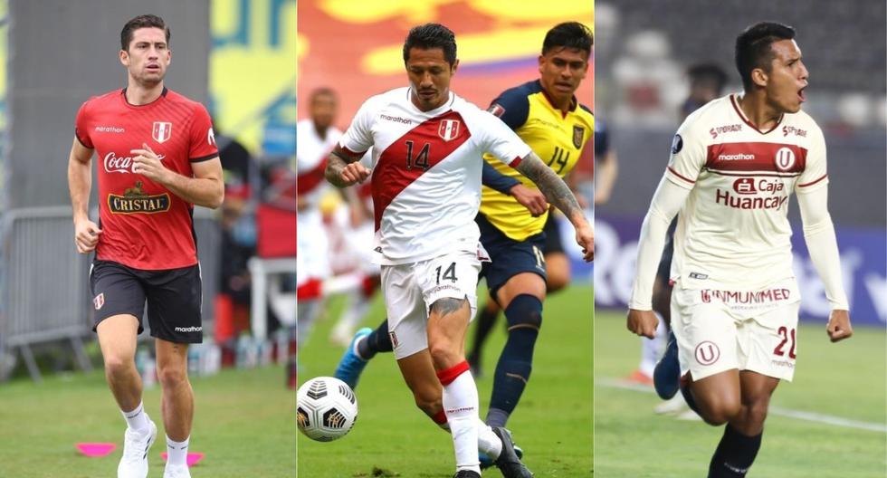 Santiago Ormeño se unió este sábado a los entrenamientos de la selección peruana junto a Gianluca Lapadula y Alex Valera.