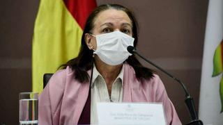 Ministra de Salud de Bolivia es el tercer caso en el Ejecutivo con coronavirus