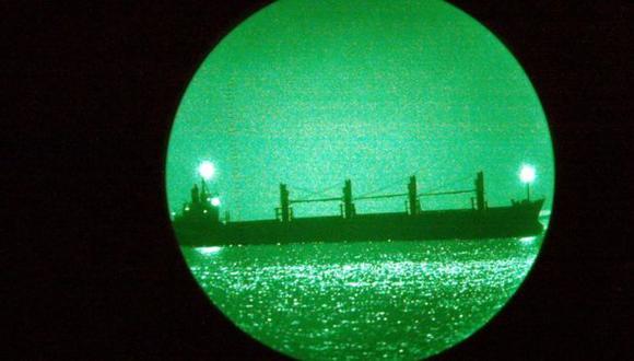 Muchos barcos están dejando de trasmitir sus señales en el Golfo Pérsico y otros mares cercanos. Foto: Getty images, vía BBC Mundo