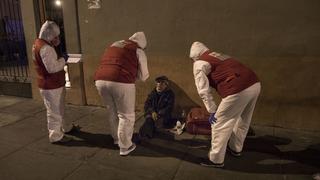 Al rescate de las personas que viven en las calles de Lima en tiempos de pandemia