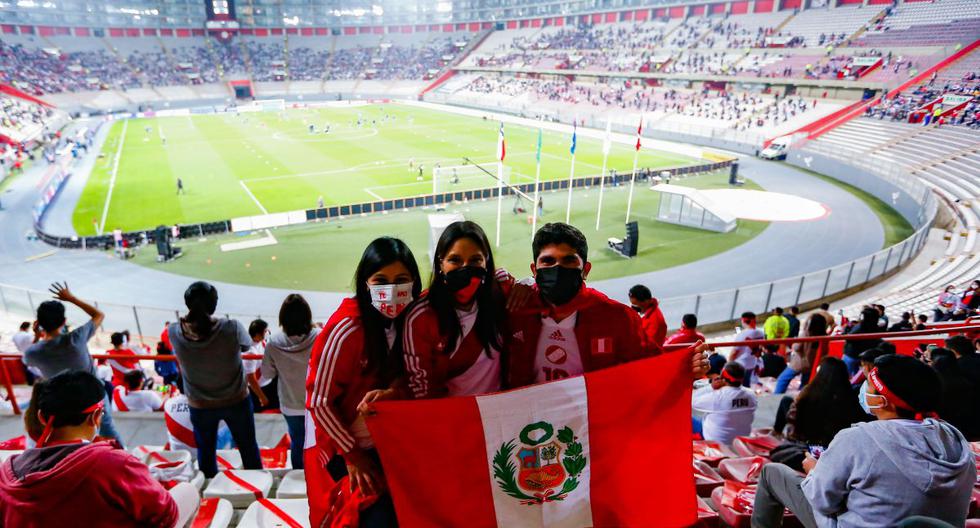 Ya son tres partidos que ha jugado la selección peruana con público. (Foto: Fernando Sangama)