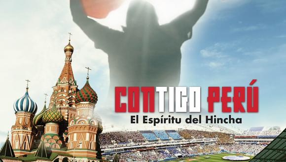 "Contigo Perú": la película en homenaje a la hinchada peruana que hizo historia en Rusia 2018.