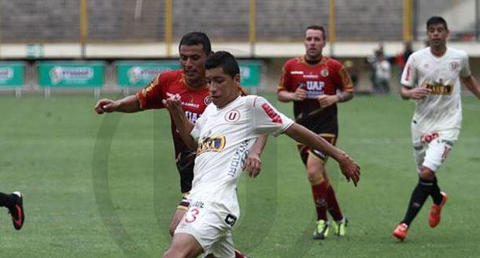 Joaquín Aguirre espera ganarse un lugar en el equipo de la \'U\'. (Foto: Universitario de Deportes)