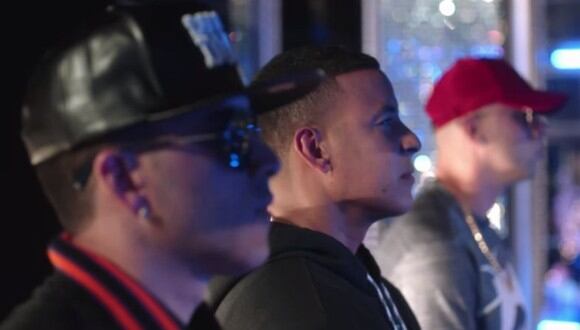 Captura del videoclip del tema "Si supieras", interpretado por Daddy Yankee con la colaboración de Wisin y Yandel. (Foto: Captura YouTube)