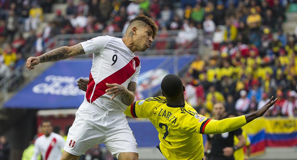 Mira los dos únicos goles que Paolo Guerrero anotó a la selección colombiana. (Foto: Getty Images)