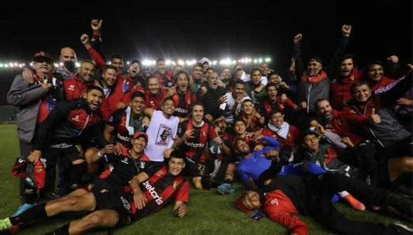 Melgar está en los octavos de final de la Copa Sudamericana y es puntero del torneo Apertura de la Liga 1.