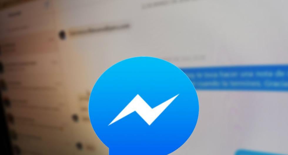 ¿Sabías que existen atajos en tu teclado para hacer mejor tu experiencia en Facebook Messenger? Esto es lo que debes hacer. (Foto: Captura)