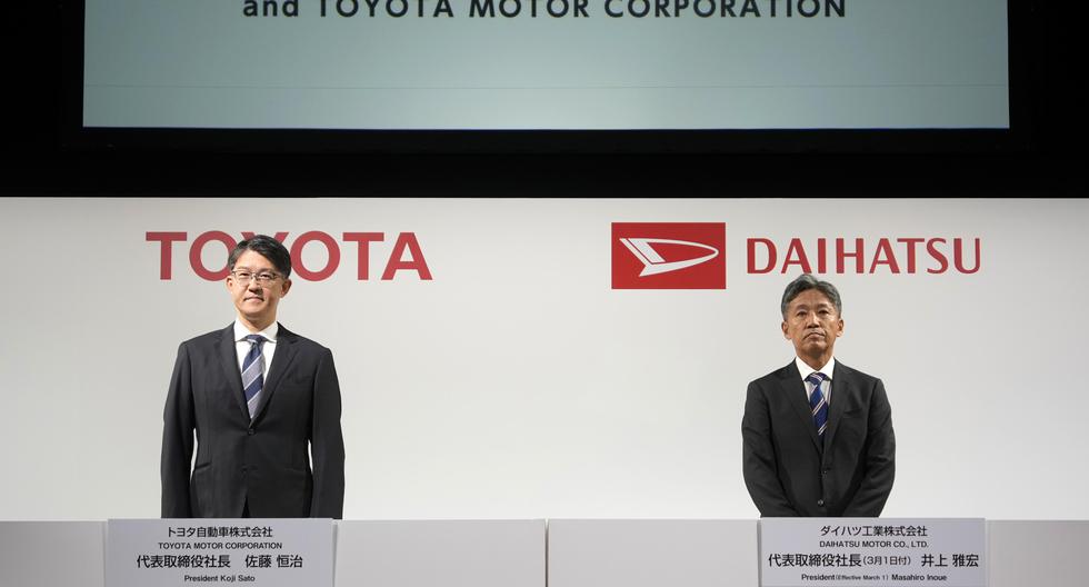 Toyota ristruttura la gestione della sua filiale Daihatsu dopo lo scandalo dei dati falsi  Ultimi |  Economia