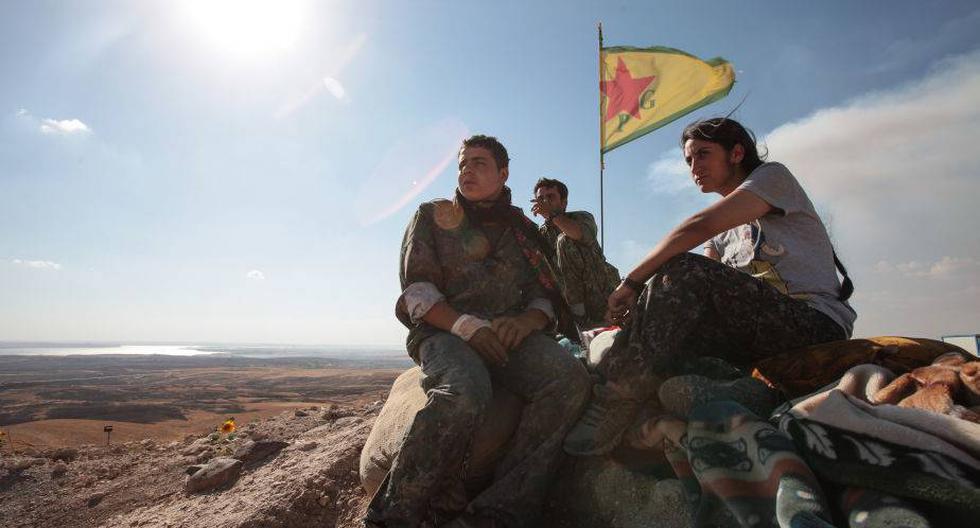 Kurdos en la lucha contra ISIS. (Foto: Getty Images)